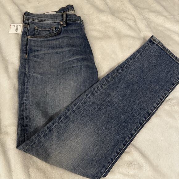 Baldwin Moder Slim Men’s NWT 33/32 Made In USA - Picture 1 of 11